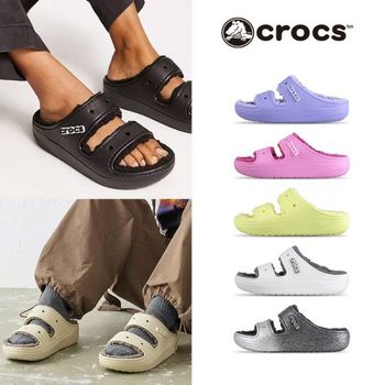 {매장정품} 크록스 CROCS 클래식 코지 여성 겨울 털슬리퍼 사무실 학교 방한 샌들 7종택일 94115