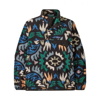 [해외] Patagonia Lightweight Synchilla Snap-T Fleece Pullover Kaleido Blue 파타고니아 라이트웨이