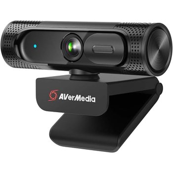 [해외] AVerMedia PW315 1080p 풀HD60fps 지원 95도 넓은 시야각 웹캠 (정품, 일본어 패키지) PW315