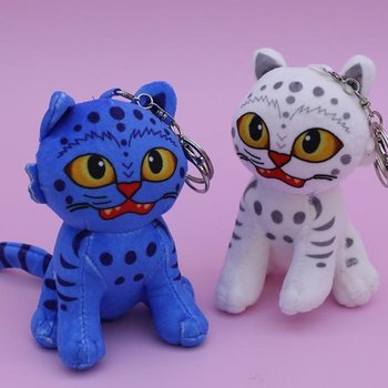 자광 큐티 타이거 키링 열쇠고리 호랑이 행운 키링 커플고리 복을 부르는