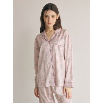 LL5052-31 여성잠옷 면모달 파자마 여성 잠옷 상하 세트