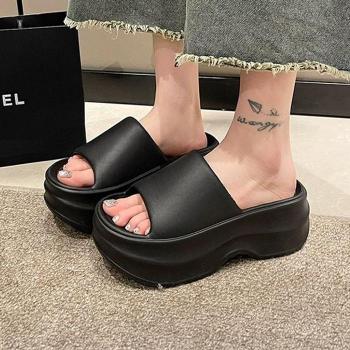 [오노마] ONM 여름 키높이 슬리퍼 여심 여성 심플 패션 데일리 (S37308330)