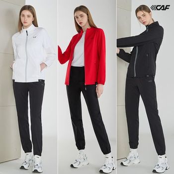 25SS 여성 우븐 트레이닝복 3종택1_P388716679