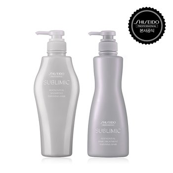 [신세계백화점]서브리믹 아데노바이탈 샴푸 500ml + 트리트먼트 500g