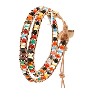 부 불교 건강 염주 행복 옥매듭 칠색마소 팔찌 건강팔찌 염원팔찌 합장주