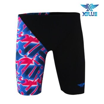 XBLUE 남자 탄탄이 5부 수영복 N752650 강습 강습용