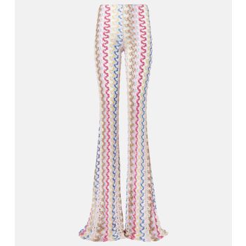 25 FW  크로셰 메탈릭 플레어 팬츠 TP556738645 125602630