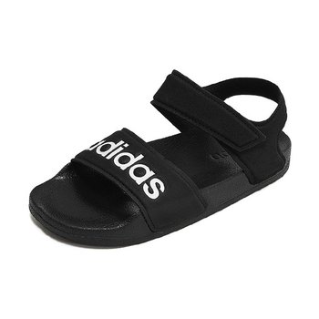 아디다스 아딜렛 샌들 블랙 여자 스포츠 신발 아쿠아슈즈 G26879