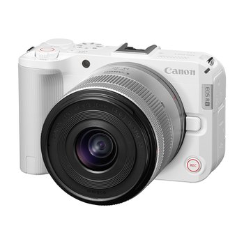 캐논 EOS R50 V 14-30mm 렌즈킷 (화이트) / 정품등록 프로모션