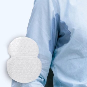 겨드랑이 땀 패드 겨땀패치 땀흡수 패드 암내 억제제 스티커 10p