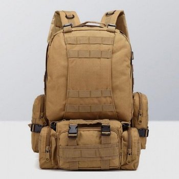 대형 55L 등산 백팩 정글 여행 용산 서바이벌백팩 전술백팩 밀리터리가방 등산용배낭