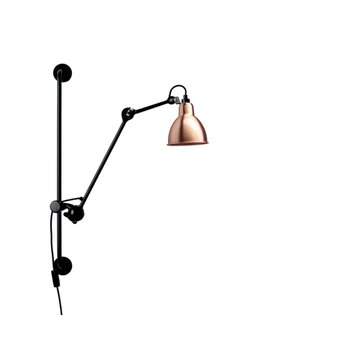 [해외] (세금포함)DCW 에디션 그라스 Gras n 210 벽 조명 Copper