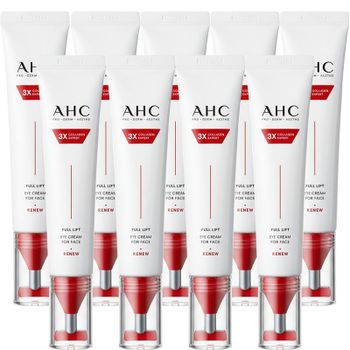 AHC 풀 리프트 아이크림 포 페이스 40ML 시즌 14 9개[35841022]