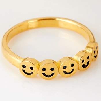 도로시  24k 해피 스마일 반지 3.75g