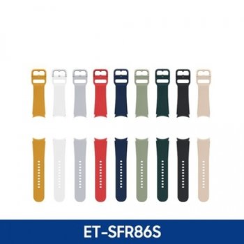 갤럭시워치4 시리즈 스포츠 스트랩 (20mm, S M) ET SFR86S