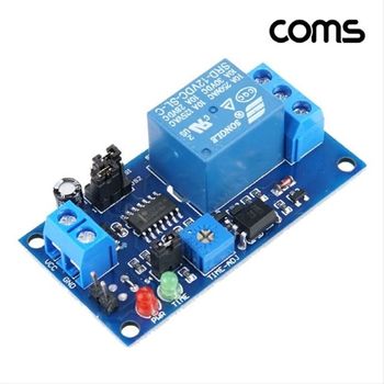 타이머 제어 릴레이 모듈 DC 12V AC 200V