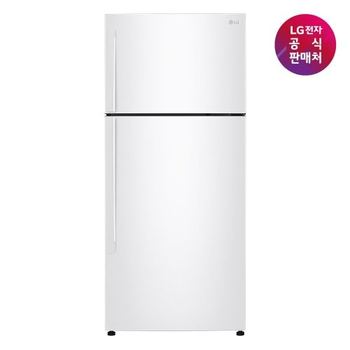 [카드즉할8%]P][LG전자 직영] LG 일반냉장고 B502W33 (507L)
