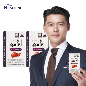 닥터슈퍼칸 밀크씨슬&루테인 2박스 (2개월분)
