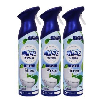 페브리즈 화장실용 에어 프레시 가든 165g x3 /실내냄새제거/방향제 (S31386703)
