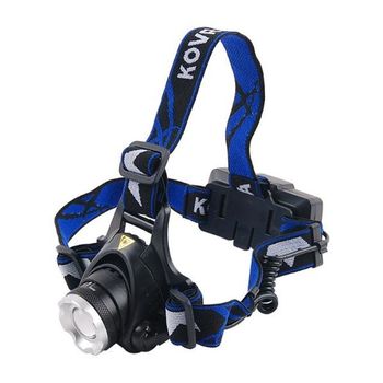 헤드랜턴 줌조절 충전지2개포함 M3 코브라