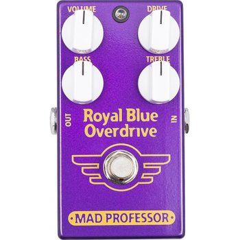[해외] Mad Professor 매드 프로페서 이펙터 FACTORY Series 오버드라이브 Royal Blue Overdrive FAC ()