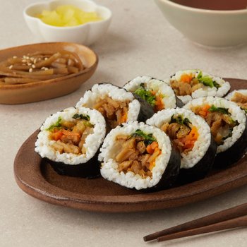 유부우엉 비건김밥 230g
