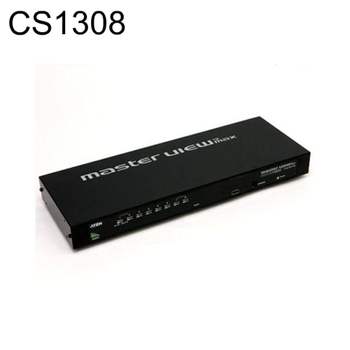 CS1308 KVM스위치 (8 1 PS2 USB 케이블별도)) 인터넷허브 iptime허브 랜허브 기가스위칭허브