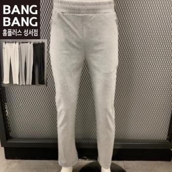 뱅뱅 HC04 봄 여름남성 레터링 스판 트 레이닝바지 츄리링 나일론 편한 바지 S13075928