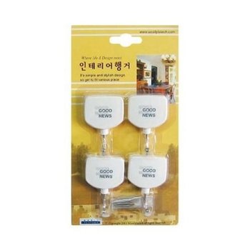[VCJ71753]인테리어 둥근사각행거 자재 HB-03 판(1개입)