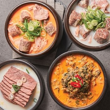 [여수올림] 호호별미 양지곰탕 600g 2봉