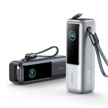 [해외] [해외직구]Anker 앤커 랩탑 파워뱅크25000mAh 165W 보조배터리 (C타입 케이블 일체형)