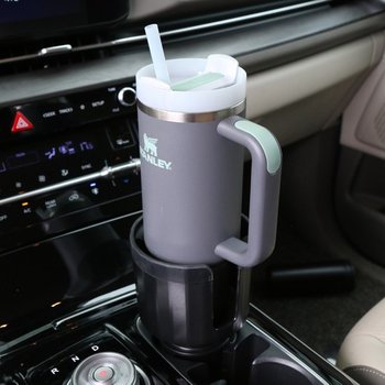 벤오토 자동차 차량용 회전식 확장형 받침대 텀블러 머그컵 거치 멀티 빅세이프 컵홀더