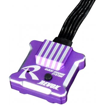 [해외] Reve D RWD 드리프트 카용 ST 자이로 REVOX 퍼플 RG-RVXP