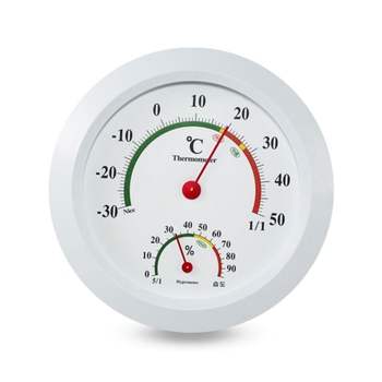 화성 원형 헬스리빙 온습도계 N-160(NM-160)/160x160x40mm 박스(60개입)