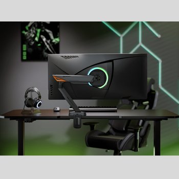 프리미엄 디자인 싱글 모니터암 거치대 고중량 최대 45인치까지 GS-D1045