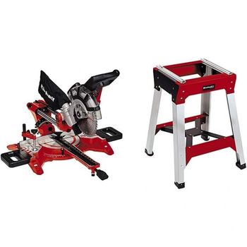 [해외] 독일 아인헬테이블쏘 1825855 Einhell TC-SM 2131/1 Dual Mitre Saw Max. 1800 W 4900 min-1 Int