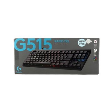 로지텍 키보드 G515 Rpd TKL(유선/마그/BK)