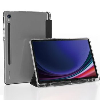 갤럭시탭S9 FE S펜수납 클리어 커버 케이스 SM-X510 X510N X516N