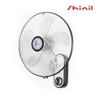 [베스트셀러] 신일 16인치 5엽날개 줄당김 벽걸이 선풍기 SIF-16WBC / 가정용 업소용 식당용