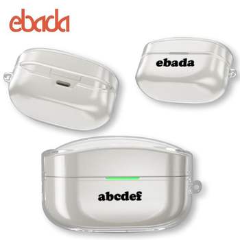 ebada 소니 WF-1000XM4 이니셜 투명 젤리케이스