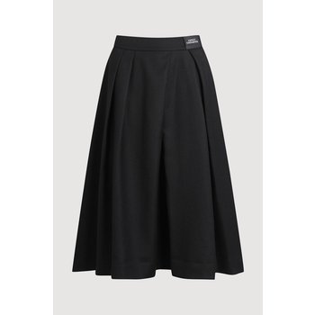 [스타필드 안성] 울 플레어 롱 스커트(LYKAW25410 BKX)