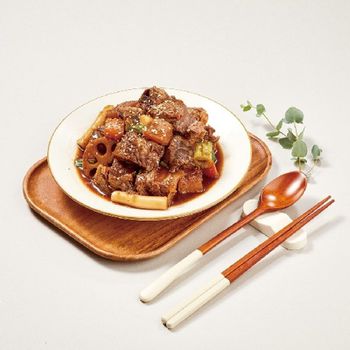 (빅)[쿡앤라이프]뼈없는 순살갈비찜 700g x 3팩[34743856]