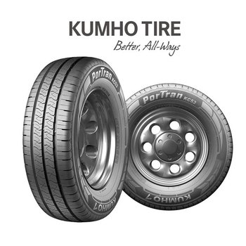 청주타이어 직영장착 금호 PORTRAN(포트란) KC53 215/70R16 6P (TECHTIRE)