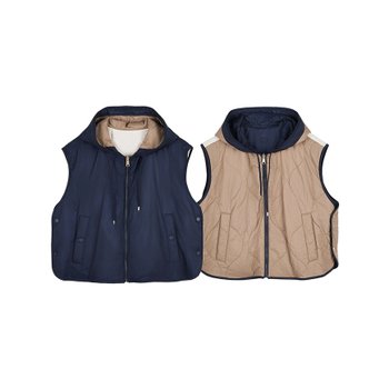 [막스마라] FW25 여성 레반테 발수 패딩 조끼 LEVANTE 014 _EMT