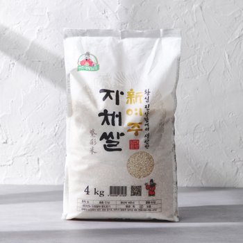 여주시마을정미소 2019 신여주 자채쌀 4kg[1개]