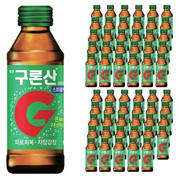 영진 구론산 스파클링 오리지날  150ml x 60병