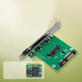 mSATA to 확장 패널 변환 PC용 컨버터 26mm SATA SATA젠더 eSATA젠더 IDE젠더 sata3젠더