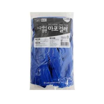 유리창걸레 OP520700 물걸레 극세사 마포걸레