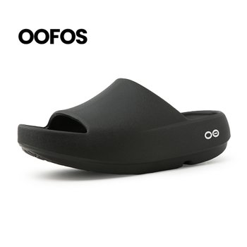 우포스 우아 플러스 슬라이드 슬리퍼 OOAHH + (OOAHH PLUS-BLACK)_