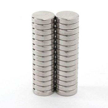 [VCMP1BDY]원형 공업용자석 다용도 자석 15X4mm 30개입